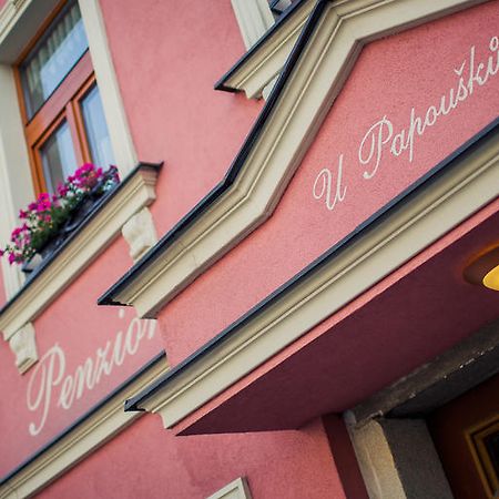 Penzion U Papousku Hotel Jindřichŭv Hradec Exterior photo