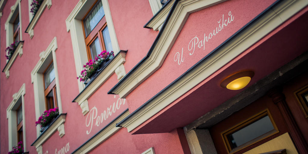 Penzion U Papousku Hotel Jindřichŭv Hradec Exterior photo